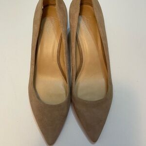 Crown Vintage Classic Brown Heels